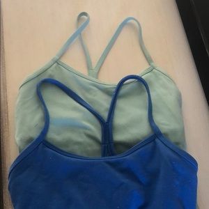2-for-1 Lululemon Power Y tanks!